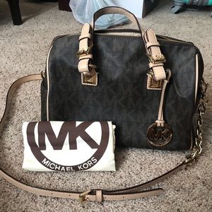 Authentic Michael Kors bag